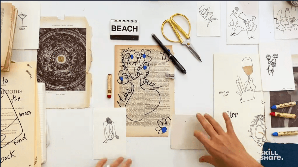 35-coole-und-einfache-zeichenideen-skillshare-blog