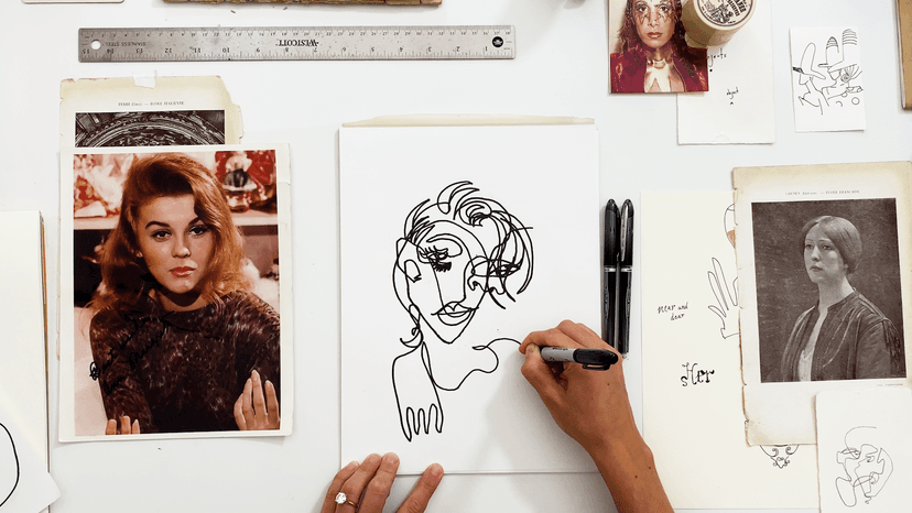 35 ideias de desenho fáceis e divertidas | Skillshare Blog