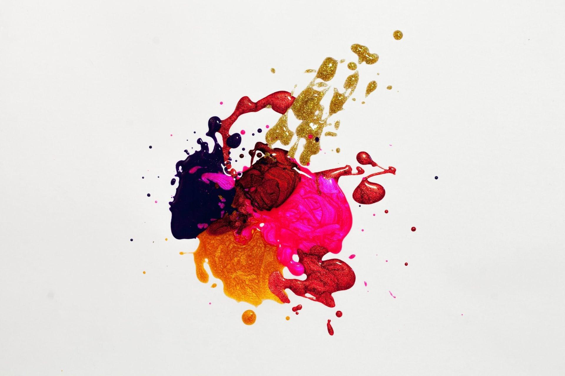 Projectio Splatter Paint Splatter Art the Easy Way: Techniques for Your Next Project ...