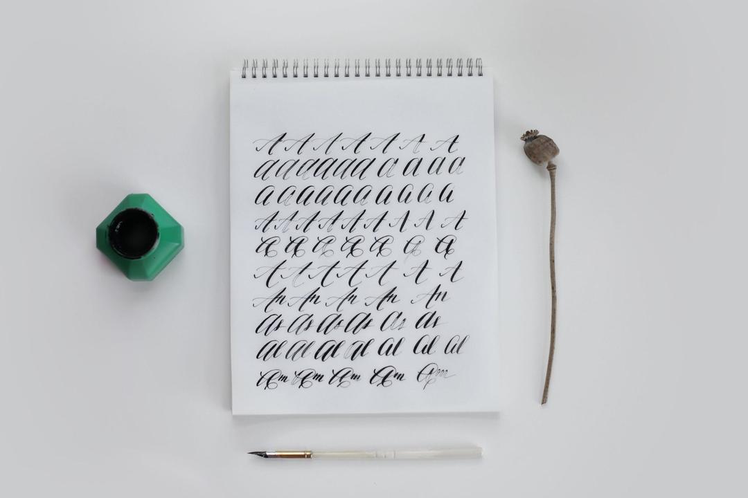 Read Caligraphy Calligraphy Exercises to Help You Learn the Art of Hand Lettering ...