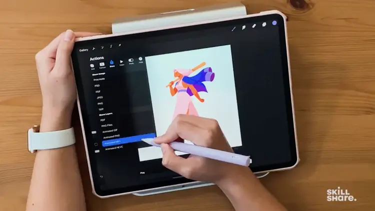 Intro to Animation Assist in Procreate: A Beginner's Guide | Skillshare ...