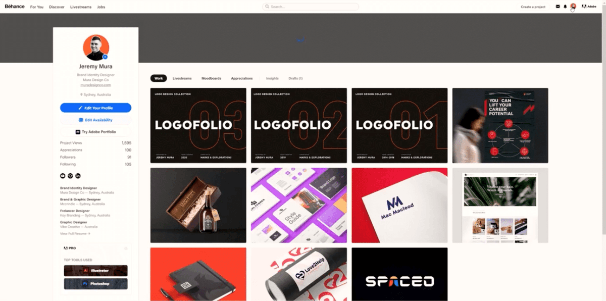 Best Portfolio Platforms for Creatives: Top Picks for 2025 | Skillshare ...