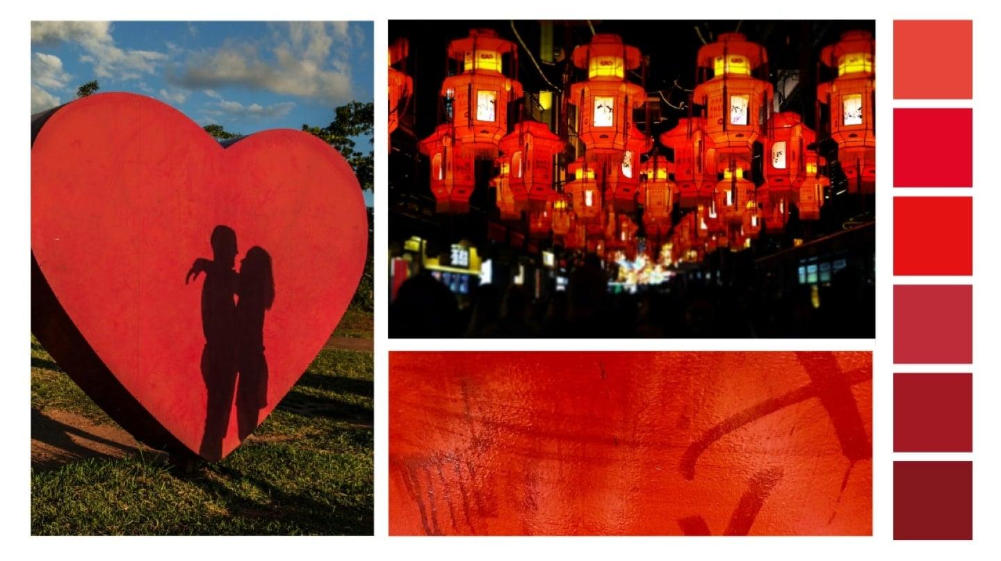Seeing Red Abstract Seeing Red: The Power, Psychology, & Presence of Red in Art & Design ...