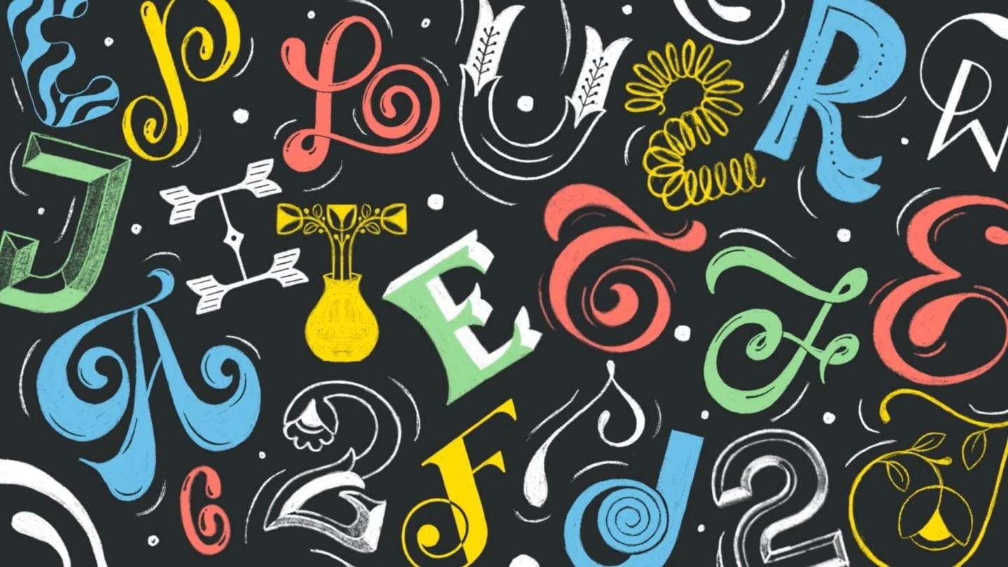 Typography Examples Easy Objects 8 Typography Projects for Beginners (Portfolio-Friendly) | Skillshare Blog