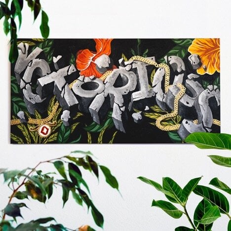 Optimo brand collaboration by Michael Moodie