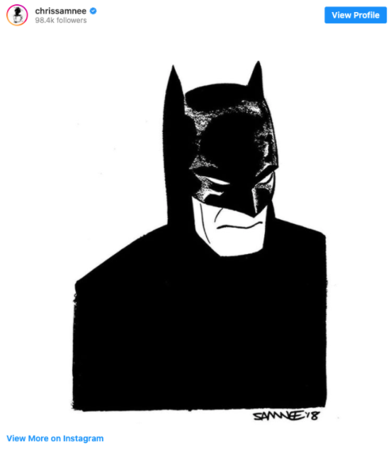 Batman by Chris Smnee
