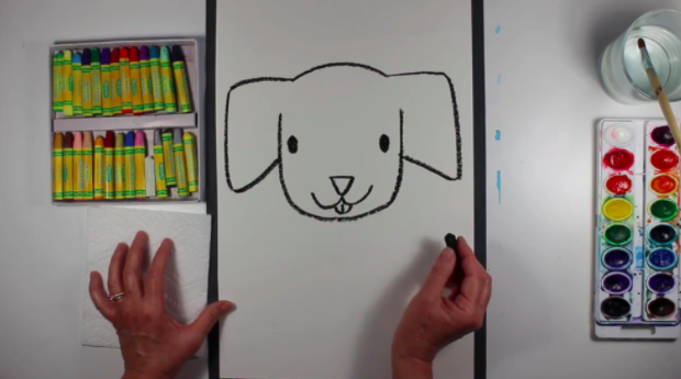 How To Draw A Dog And How To Draw A Puppy Easy Tutorial Skillshare Blog How To Draw A Dog And How To Draw A Puppy Easy Tutorial Skillshare Blog