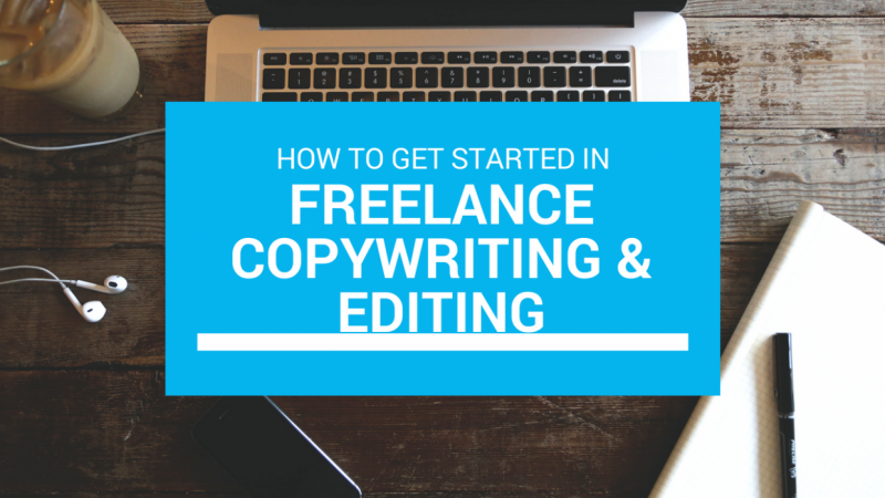 Melissa will break down the basics of freelance copywriting and editing