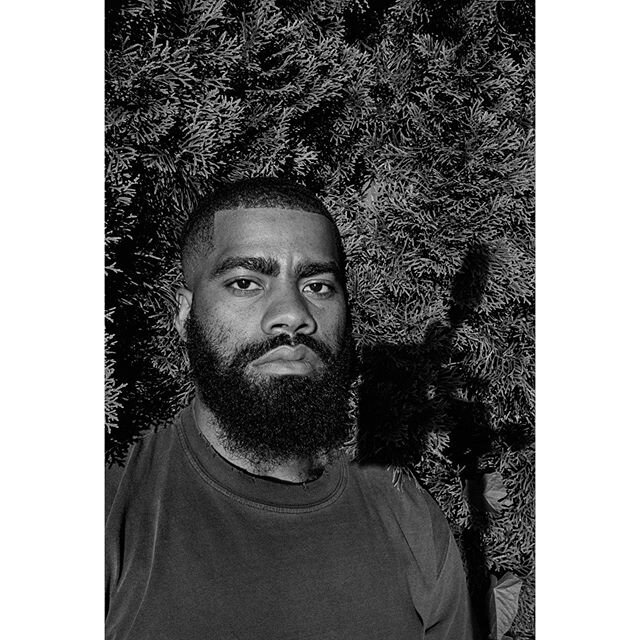 Photo of Andre D. Wagner by Deb Willis for The New York Times