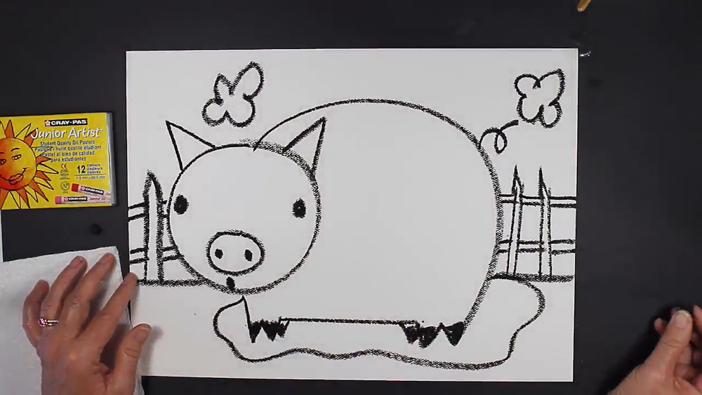 Dessiner un cochon