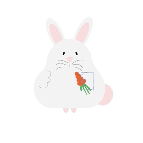 Dibujo de conejo