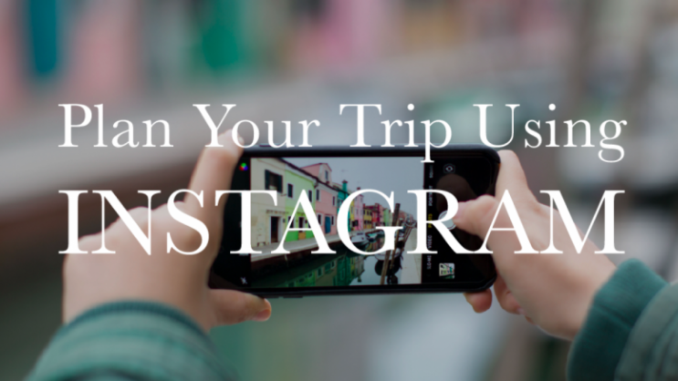Taking a trip soon?  Rebekah  will help you plan a perfect itinerary using Instagram