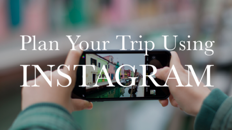 Taking a trip soon? Rebekah will help you plan a perfect itinerary using Instagram