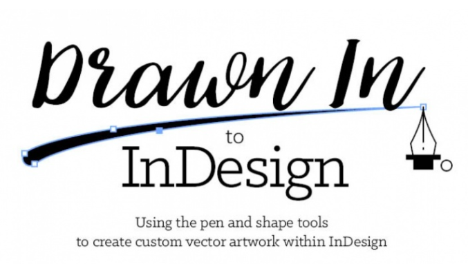 Learn to create custom vector artwork in InDesign with Julia