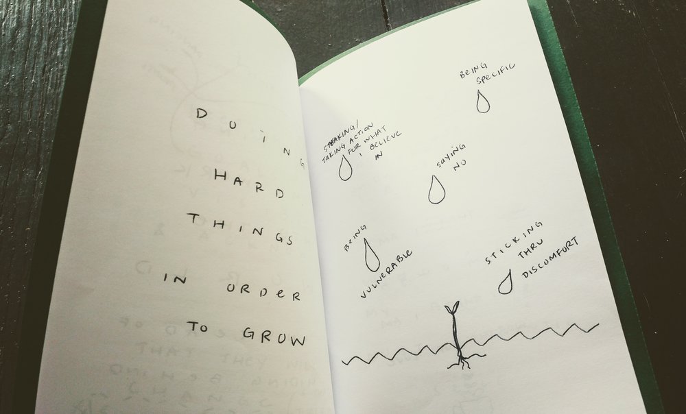 ‘Zine excerpt by Erika Harano (image courtesy of the artist)