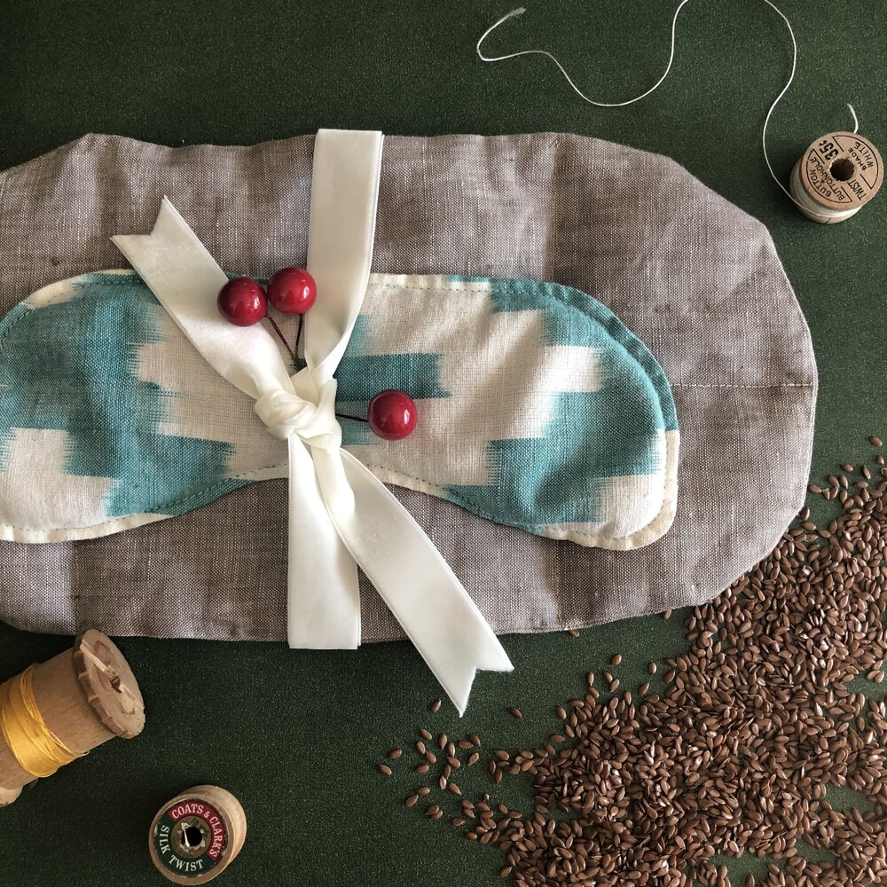 Eye pillow by Thora Ford
