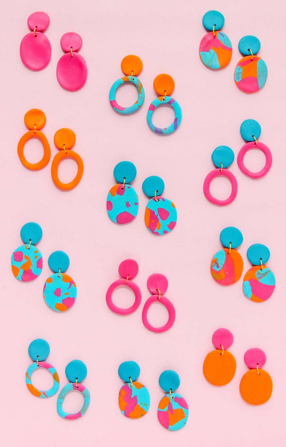 Earrings by Rachel Mae Smith, The Crafted Life