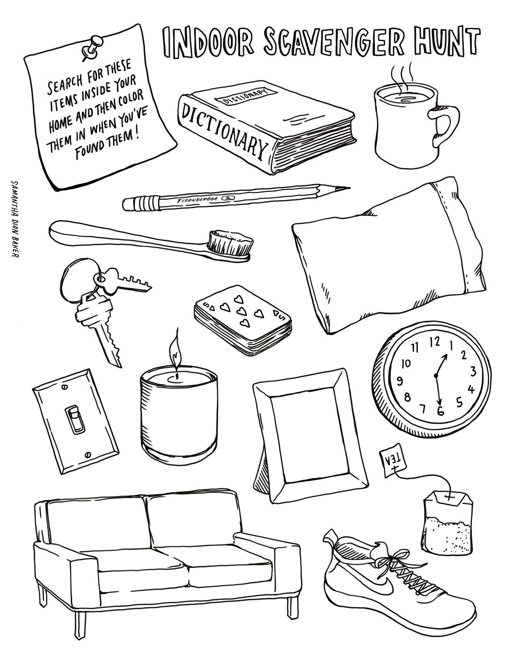 Free Coloring Pages for Adults and Kids   Skillshare Blog