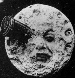George Méliès’ A Trip to the Moon in 1902 was one of the first films to realize the medium’s creative potential.