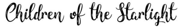 Children of the Starlight calligraphy font