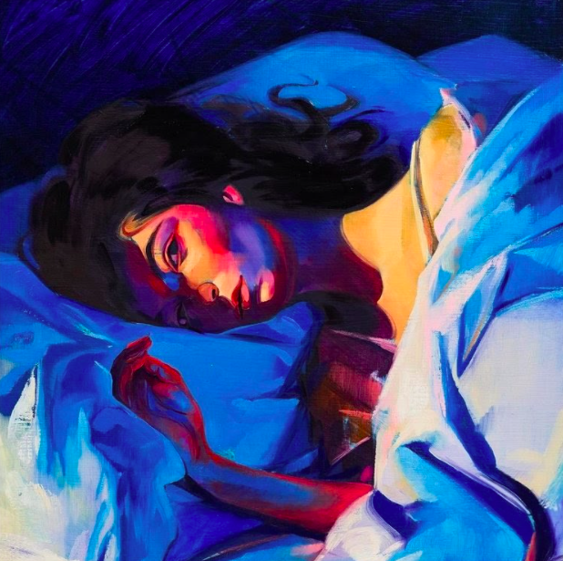 Melodrama  album cover   by Lorde