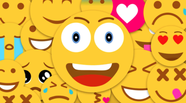 Fun emoji created in Joseph Adam’s Skillshare course  Emoji Design With Adobe Illustrator
