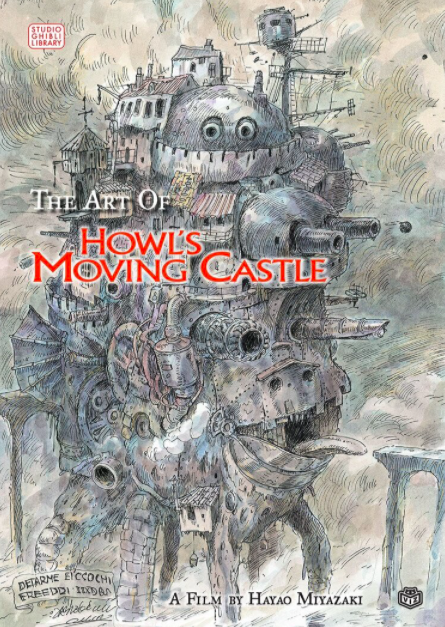 The Art of Howl's Moving Castle by Hayao Miyazaki ($31.49)