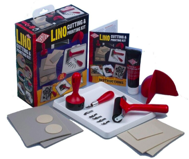 Essdee Lino Cutting & Printing Kit ($46.73)