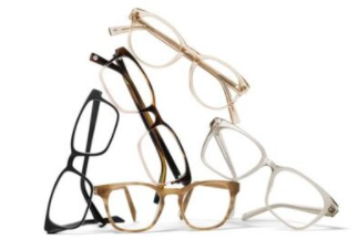 Warby Parker Blue-Light Filtering Lenses ($50.00)