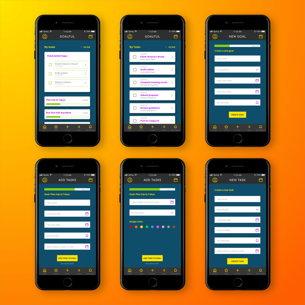 UX design mockup by Erika Harano (image courtesy of the artist)