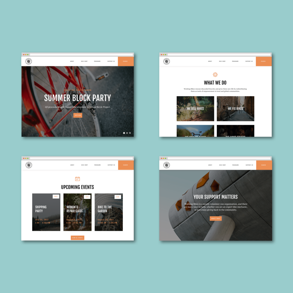 UX Design Mockup by Erika Harano (image courtesy of the artist)
