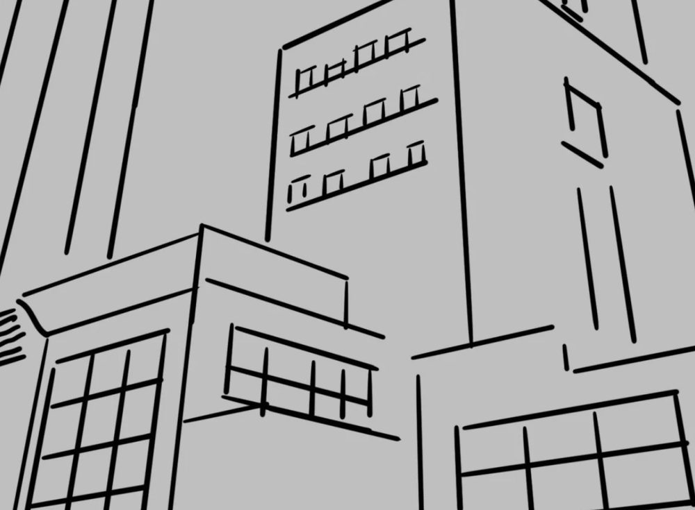 sketching with perspective