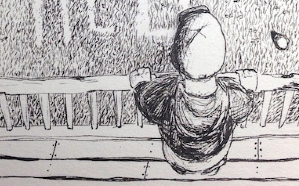 bird's eye drawing