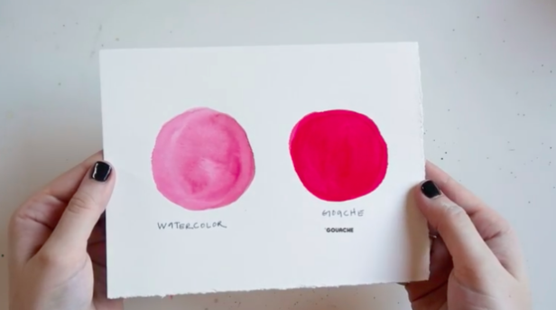 Watercolor & Gouache Paint for Artists