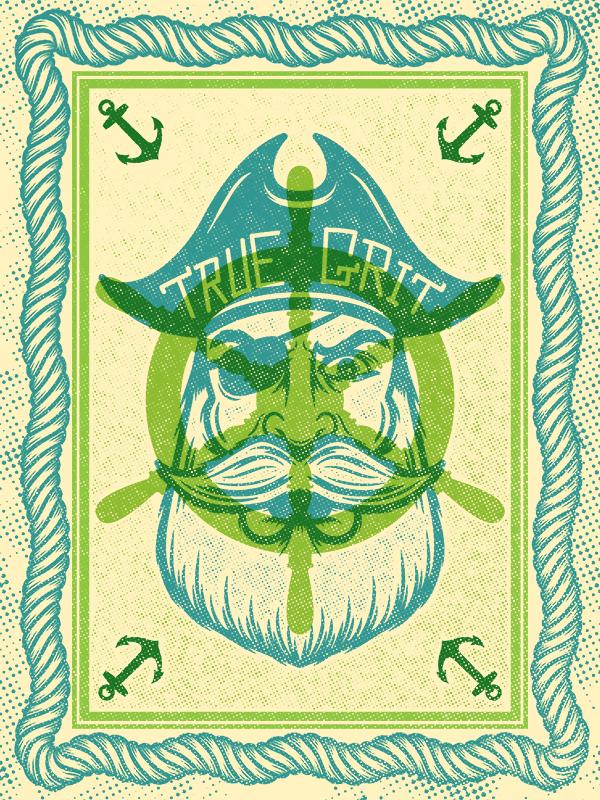 poster design inspiration pirate