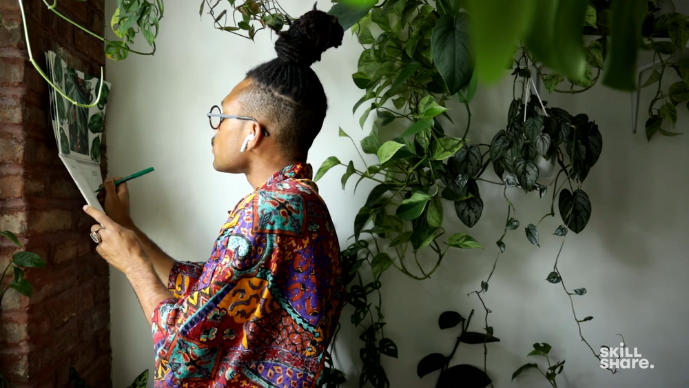 Write down your plant-care schedule on your calendar.