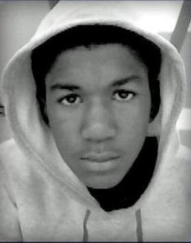 Trayvon Martin in an undated photo