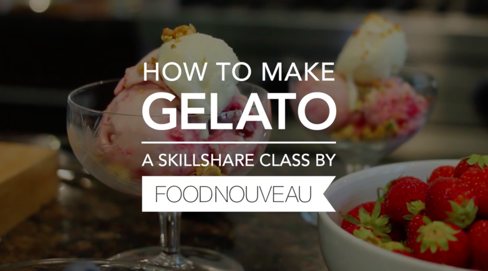 gelato culinary class