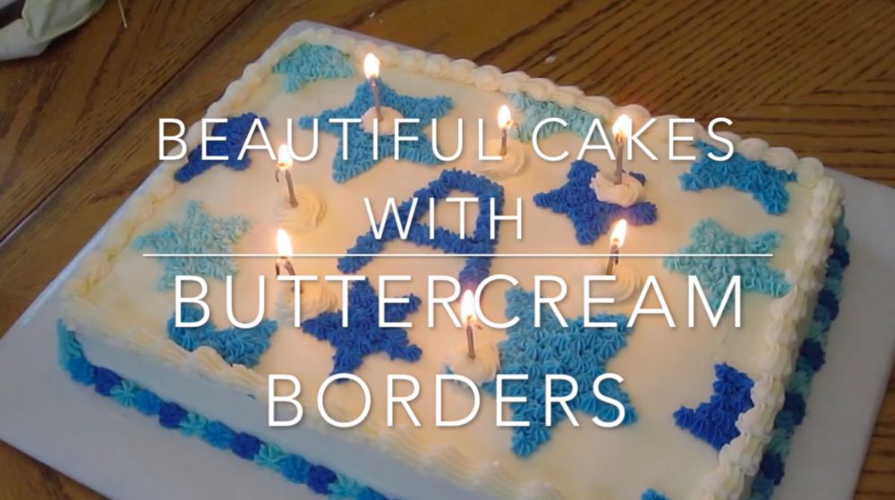 cake decorating culinary class