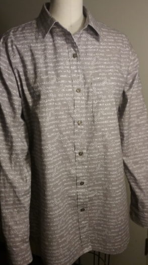 Ladies custom made shirts