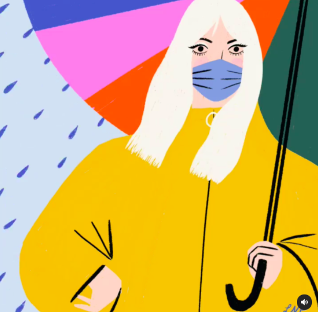 Libby VanderPloeg shares simple yet poignant illustrations and animations on her Instagram feed. 