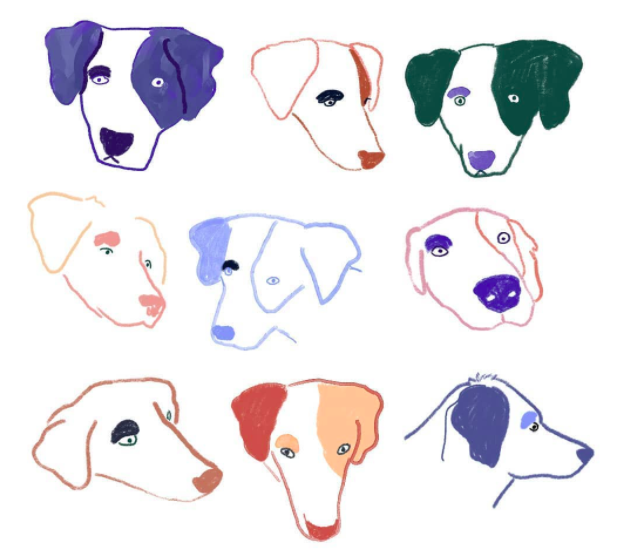 Just one example of the cute dog content you’ll see in Hannah Jacobs’ Instagram feed. 