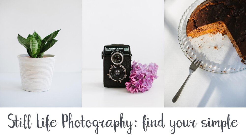 From Mariya Popandopulo's Skillshare class, "Still Life Photography: Find Your Simple"