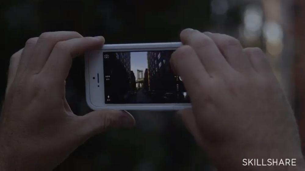 From Tyson Wheatley's Skillshare Original, "Mobile Photography Basics for Instagram Success"