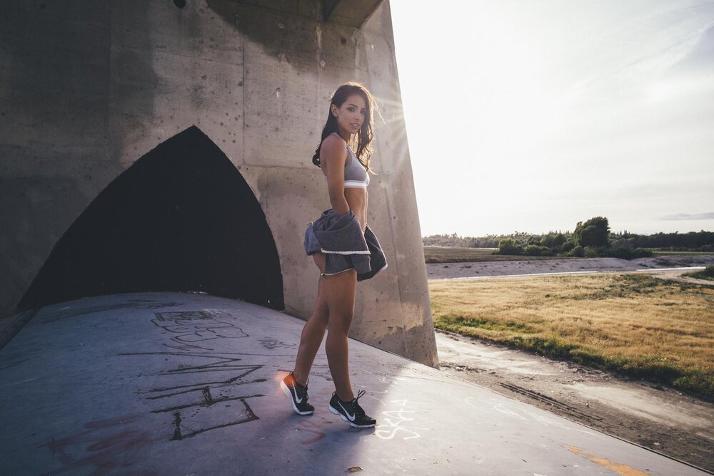 From Van Styles in his Skillshare Original, "Outdoor Model Photography: Capturing Subjects with Landscapes"