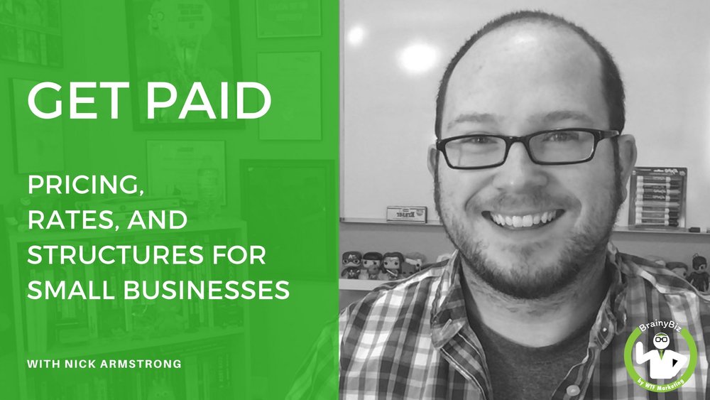 Set a sustainable pricing structure for your small business with Nick