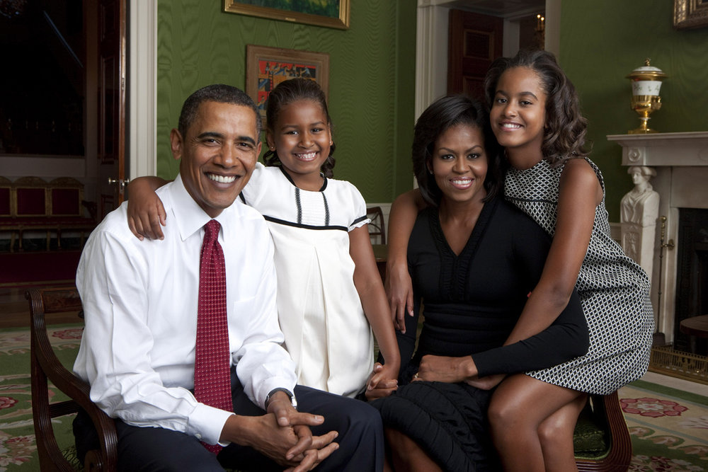 First Family Official Portrait, 2009  by Annie Leibovitz ( image source )