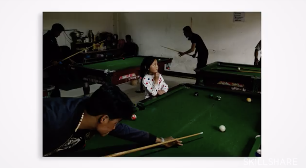 Image from Porter Yates' Skillshare Original, "Frame a Great Shot: Exploring Photo Composition | Learn with EyeEm"