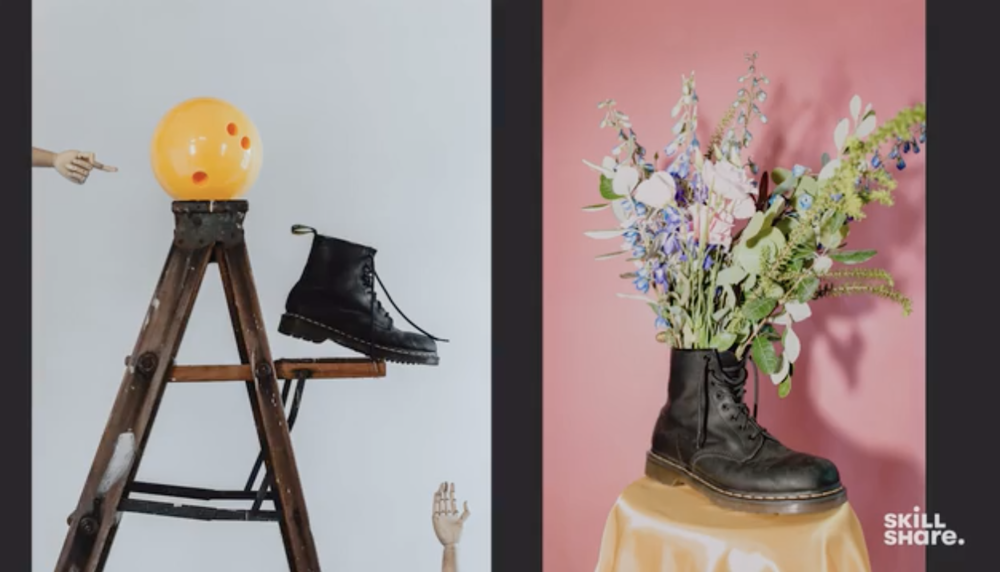 Image from Mango Street Lab's Skillshare Original, "DIY Product Photography: Style & Shoot Creative Stills"