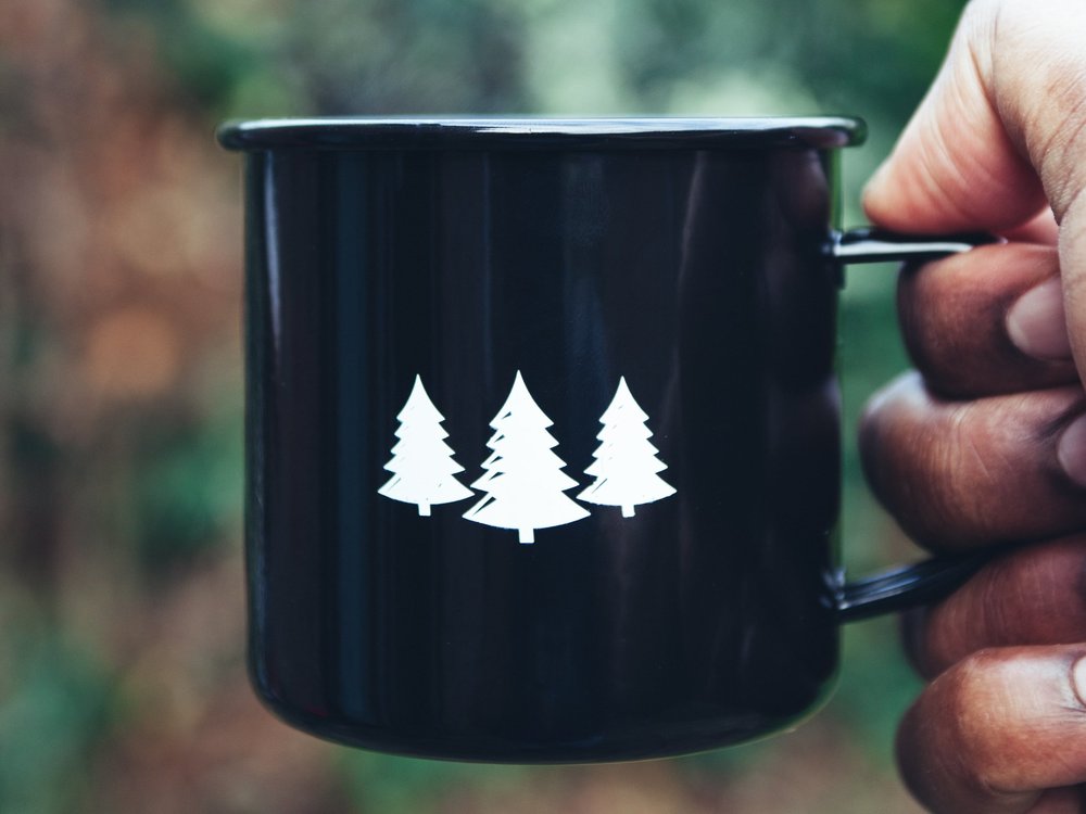 Your brand’s essence can be as simple as a single word: peaceful, rugged, or sustainable ( image source )